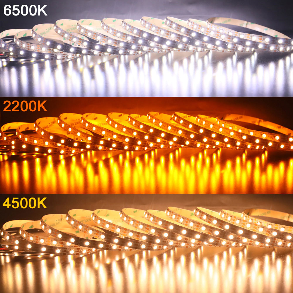 SK6812B Daylight/Warm White/Dual white CCT WWA DC5V 60LEDs/m Programmable Led Strip Lights- 5m/16.4ft per roll SK6812B Daylight/Warm White/Dual white CCT WWA DC5V 60LEDs/m Programmable Led Strip Lights- 5m/16.4ft per roll